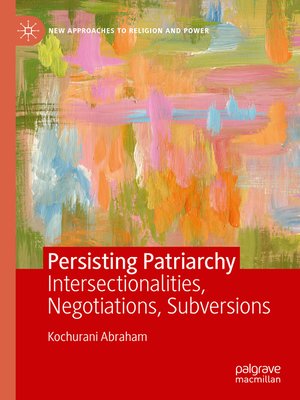 cover image of Persisting Patriarchy